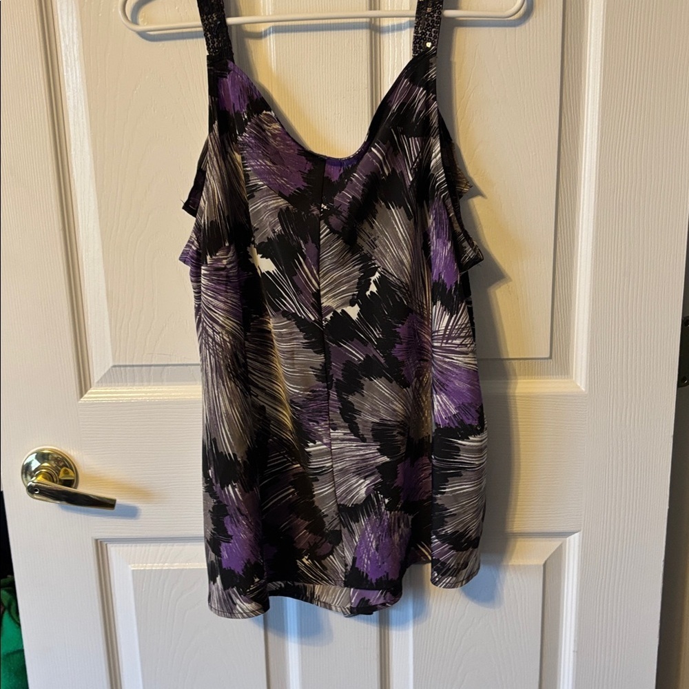 Sequin Strap Blouse - Picture 5 of 5